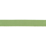 Versailles 7/8" Grosgrain Ribbon Tape Lime by Europatex Designer Fabric Versailles 100% Rayon 0.88 inches - Swanky Fabrics -