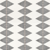 Reflection Basalt Black F912015 by Thibaut Fabric Thibaut Fabric Reflection Basalt Black F912015Fabric Vista </p><p>Repeat: V: 5.25" (13.34 cm) 53.50" (135.89 cm) - Fabric Carolina -