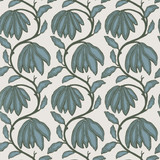 Desert Flower Wild Sage T12008 by Thibaut Wallpaper Thibaut Wallpaper Desert Flower Wild Sage T12008Wallpaper Vista </p><p>Repeat: V: 12.75"(32.39 cm) 27.00"(68.58 cm) - Fabric Carolina -