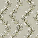<p>Abbots Field Ivy by Carole Designer Fabric</p><p><strong>Required Minimum Quantity Purchase: 2 yards</strong></p><p>Book: Forget Me Knot</p><p>Content: Base: 52% Cotton, 48% Polyester Embr: 70% Cotton, 30% Rayon</p><p>Origin: </p><p>Performance: 20,000 Wyzenbeek Double Rubs</p><p>Repeat: 12 1/2" V, 18" H</p><p>Width: 54*"</p>