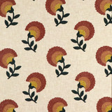 <p>Kindly Expression Sienna by Carole Designer Fabric</p><p><strong>Required Minimum Quantity Purchase: 2 yards</strong></p><p>Book: Forget Me Knot</p><p>Content: Base: 55% Polyester, 40% Cotton, 5% Linen Embr: 60% Polyester, 25% Cotton, 15% Linen</p><p>Origin: </p><p>Performance: 70,000 Wyzenbeek Double Rubs</p><p>Repeat: 9 1/4" V, 9" H</p><p>Width: 54*"</p>