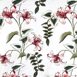 <p>Lily Garden Magenta by Carole Designer Fabric</p><p><strong>Required Minimum Quantity Purchase: 2 yards</strong></p><p>Book: Forget Me Knot</p><p>Content: Base: 100% Cotton Embr: 85.8% Cotton, 14.2% Rayon</p><p>Origin: </p><p>Performance: N/A</p><p>Repeat: 30" V, 25" H</p><p>Width: 50 1/2*"</p>