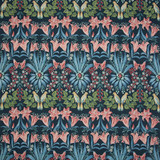 <p>Birds Of Paradise Navy by Carole Designer Fabric</p><p><strong>Required Minimum Quantity Purchase: 2 yards</strong></p><p>Book: Moodscapes</p><p>Content: 55% Linen, 45% Cotton</p><p>Origin: </p><p>Performance: 51,000 Wyzenbeek Double Rubs</p><p>Repeat: 27" V, 13 1/2" H</p><p>Width: 54""</p>