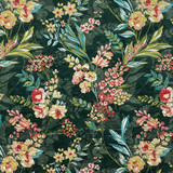 <p>Embrace Nature Hunter Green by Carole Designer Fabric</p><p><strong>Required Minimum Quantity Purchase: 2 yards</strong></p><p>Book: Moodscapes</p><p>Content: Base: 100% Cotton Embr: 90% Cotton, 10% Acrylic</p><p>Origin: </p><p>Performance: N/A</p><p>Repeat: 33" V, 27" H</p><p>Width: 54*"</p>