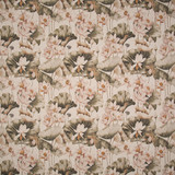 <p>In The Meantime Rosebud by Carole Designer Fabric</p><p><strong>Required Minimum Quantity Purchase: 2 yards</strong></p><p>Book: Moodscapes</p><p>Content: 45% Cotton, 35% Viscose, 20% Linen</p><p>Origin: </p><p>Performance: N/A</p><p>Repeat: 18" V, 17 3/4" H</p><p>Width: 54""</p>