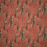 <p>Majestic Peacock Spice by Carole Designer Fabric</p><p><strong>Required Minimum Quantity Purchase: 2 yards</strong></p><p>Book: Moodscapes</p><p>Content: 100% Cotton</p><p>Origin: </p><p>Performance: 48,000 Martindale Circular Rubs</p><p>Repeat: 25 1/8" V, 13 1/2" H HD</p><p>Width: 56""</p>