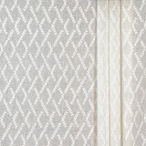 <p>A New Era Pearl by Carole Designer Fabric</p><p><strong>Required Minimum Quantity Purchase: 2 yards</strong></p><p>Book: Sheer Delight</p><p>Content: Base: 37% Cotton, 32% Linen, 20% Viscose, 11% Polyester Embr: 50% Cotton, 50% Viscose</p><p>Origin: </p><p>Performance: N/A</p><p>Repeat: 6 1/2" V, 1 3/4" H</p><p>Width: 54*"</p>
