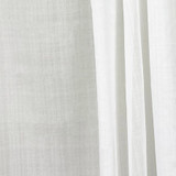 <p>Flat Out White by Carole Designer Fabric</p><p><strong>Required Minimum Quantity Purchase: 2 yards</strong></p><p>Book: Sheer Joy</p><p>Content: 100% Polyester</p><p>Origin: </p><p>Performance: N/A</p><p>Repeat: None</p><p>Width: 118""</p>