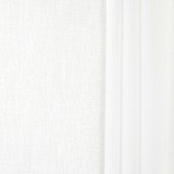 <p>New Heights White by Carole Designer Fabric</p><p><strong>Required Minimum Quantity Purchase: 2 yards</strong></p><p>Book: Sheer Joy</p><p>Content: 100% Recycled Polyester-Weighted Hem</p><p>Origin: </p><p>Performance: N/A</p><p>Repeat: None</p><p>Width: 125""</p>