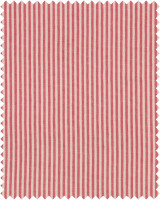 Mind The Gap Fabric RHUBARB STRIPE Heavy Linen (FB00054) | FB00054 | TRANSYLVANIAN ROOTS | Red, White | Fabric Carolina | https://www.fabriccarolina.com/