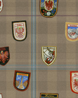 Mind The Gap Wallpaper ALPBACH Elm Wallpaper (WP20671) | WP20671 | TYROL APRES-SKI HOME COLLECTION | 3 rolls x 20.5 x 118.1 in | 0.52m / 20.5in | 3m / 118in | 4.65mp | 52cm / 20.5in | Black, Blue, Grey, Red | Textured Matte | Paste the wall | 3-rolls in a box | Fabric Carolina | https://www.fabriccarolina.com/