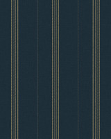 Mind The Gap Wallpaper OREGON Indigo Wallpaper (WP30096) | WP30096 | WOODSTOCK '69 LIFESTYLE COLLECTION | 1 roll x 20.5 x 393.7 in | 0.52m / 20.5in | 10m / 393.7in | 5.20mp | 50cm / 19.6in | Indigo, Taupe | Satin Matte | Paste the wall | 1-roll in a box | Fabric Carolina | https://www.fabriccarolina.com/