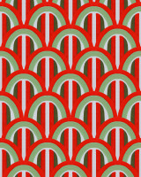 Estivo Giugno Wallpaper by Mind the Gap Designer Wallpaper LA DOLCE VITA Satin Matte Made in Europe Paste the wall 1 roll x 20.5 x 10.9 yards - Swanky Fabrics -