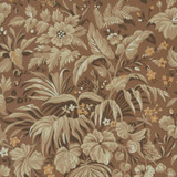 Palmette (Wp) # 03 Clay by 1838 Wallcoverings Designer Wallpaper V&A DECORATIVE PAPERS III HALF DROP PASTE THE WALL UNITED KINGDOM V-12.75" H-25.5" 20.5"X11YD - Swanky Fabrics - Palmette (Wp) # 03 Clay by 1838 Wallcoverings Designer Wallpaper V&A DECORATIVE PAPERS III HALF DROP PASTE THE WALL UNITED KINGDOM V-12.75" H-25.5" 20.5"X11YD - Swanky Fabrics -
