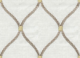 34485.1611 by Kravet Design Designer Fabric in our sample Rayon 70%, Linen 30% India Heavy Horizontal: 4.5 inches and Vertical: 6.5 inches 54 inches - Swanky Fabrics -