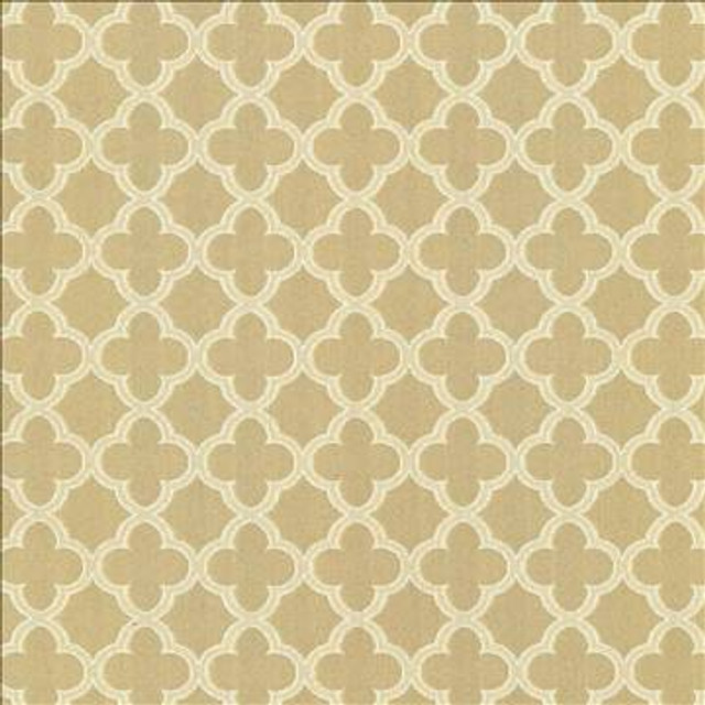 Abberley Trellis Dune by Kasmir Designer Fabric 1442 67% Rayon 33% Polyester CHINA 18,000 Wyzenbeek Double Rubs H: 1 4/8 inches, V: 1 4/8 inches 54 - Swanky Fabrics - Kasmir