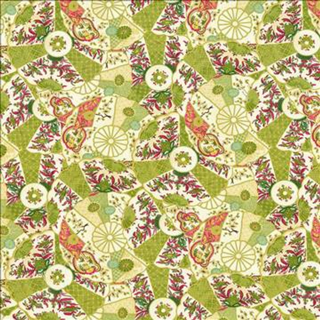 Arita Spring by Kasmir Designer Fabric 5107 100% Cotton PERU 42,000 Wyzenbeek Double Rubs H: 27 inches, V: 22 inches 54 - Swanky Fabrics - Kasmir