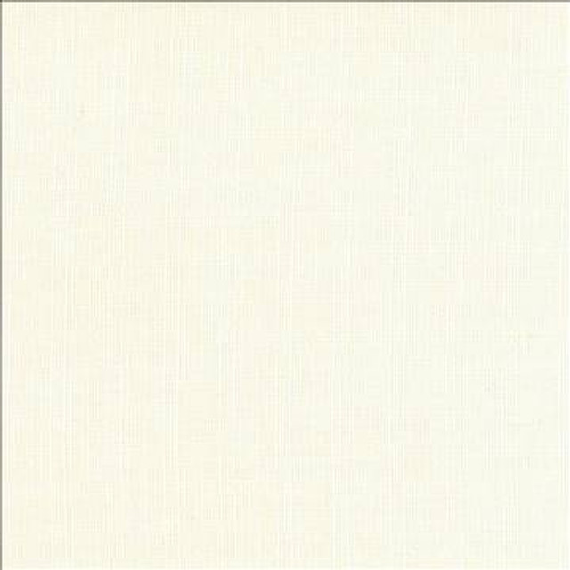 Auberge Ivory by Kasmir Designer Fabric 5055 100% Polyester TAIWAN 100,000 Wyzenbeek Double Rubs H: N/A, V: N/A 59 - 60 - Swanky Fabrics - Kasmir