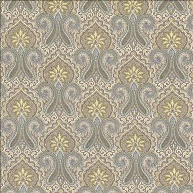 Audasson Beach by Kasmir Designer Fabric 1433 100% Cotton SPAIN 24,000 Wyzenbeek Double Rubs H: 13 4/8 inches, V: 12 4/8 inches 54 - 56 - Swanky Fabrics - Kasmir