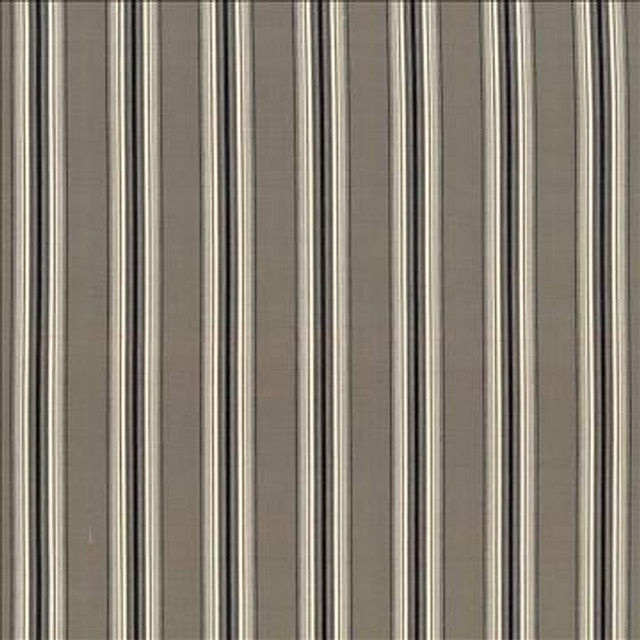Bartlett Stripe Thunder by Kasmir Designer Fabric 5078 100% Cotton INDIA 6,000 Wyzenbeek Double Rubs H: 4 4/8 inches, V: N/A 54 - Swanky Fabrics - Kasmir
