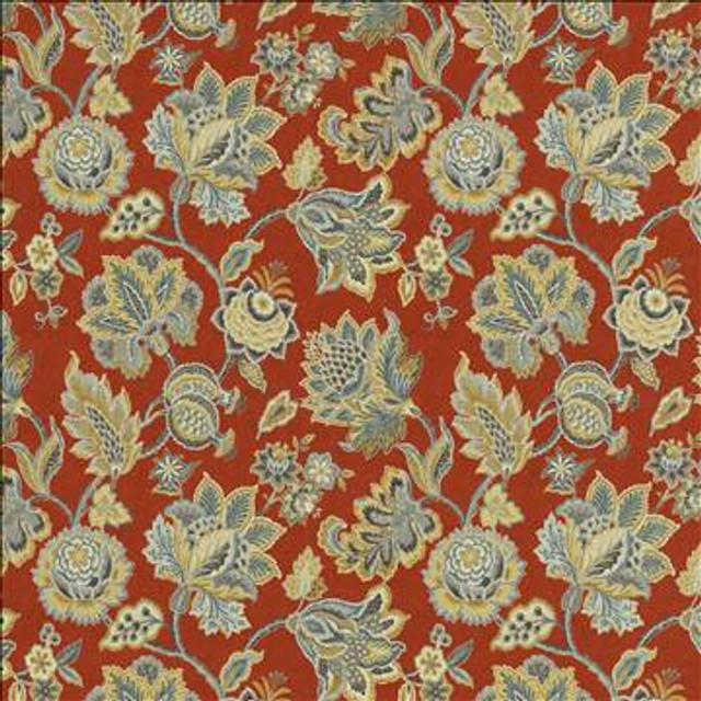 Birmingham Crimson by Kasmir Designer Fabric