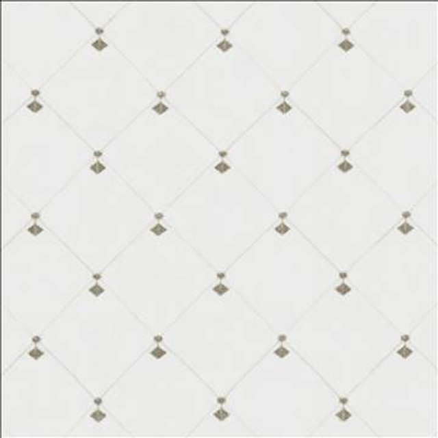 Borderline Smoke by Kasmir Designer Fabric 5108 100% Polyester TURKEY Not Tested H: 4 3/8 inches, V: 4 3/8 inches 59 - 60 - Swanky Fabrics - Kasmir