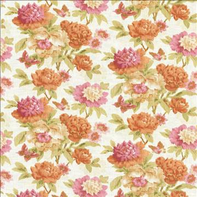 Briarhurst Spring by Kasmir Designer Fabric 5063 55% Linen 45% Cotton CHINA 12,000 Wyzenbeek Double Rubs H: 54 inches, V: 27 inches 54 - Swanky Fabrics - Kasmir