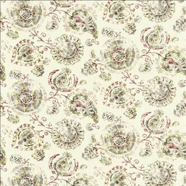 Brittingham Cherry Limeade by Kasmir Designer Fabric 1435 100% Linen CHINA 48,000 Wyzenbeek Double Rubs H: 54 inches, V: 25 2/8 inches 54 - Swanky Fabrics - Kasmir