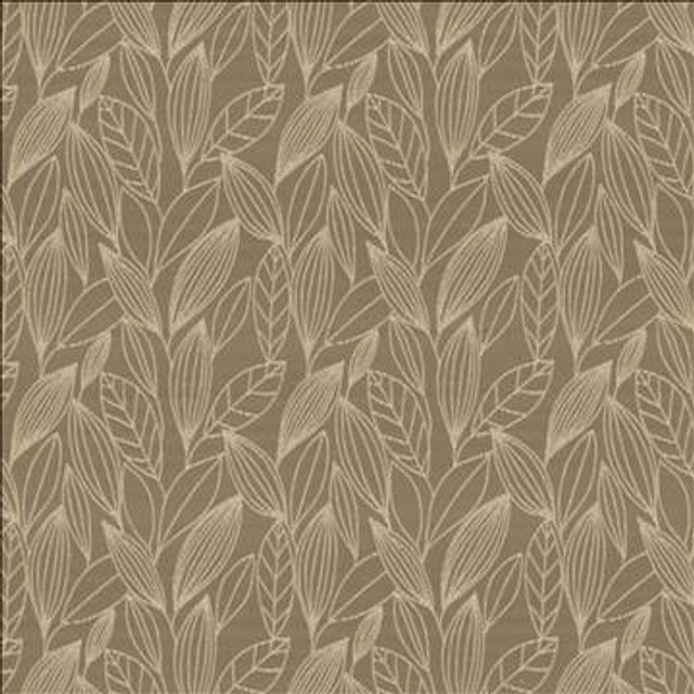 Candlewood Taupe by Kasmir Designer Fabric 5110 100% Polyester INDIA Not Tested H: 9 4/8 inches, V: 10 inches 55 - 58 - Swanky Fabrics - Kasmir