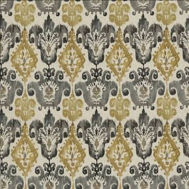 Captiva Midas by Kasmir Designer Fabric 5078 89% Cotton 11% Rayon TURKEY 30,000 Wyzenbeek Double Rubs H: 13 6/8 inches, V: 27 inches 54 - 55 - Swanky Fabrics - Kasmir
