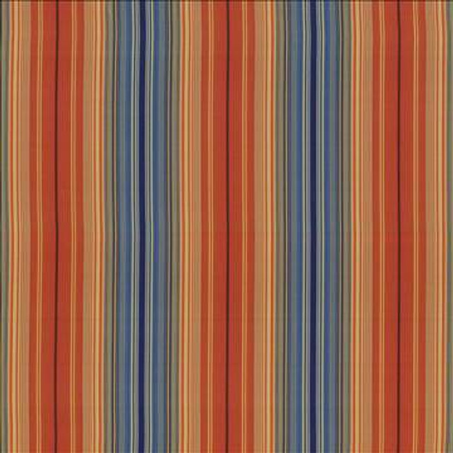 Catalyst Stripe Evening Sky by Kasmir Designer Fabric 5065 100% Cotton PERU 42,000 Wyzenbeek Double Rubs H: 13 4/8 inches, V: N/A 54 - Swanky Fabrics - Kasmir