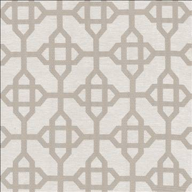 Cavetto Silver by Kasmir Designer Fabric 5113 66% Polyester 34% Cotton INDIA 50,000 Wyzenbeek Double Rubs H: 6 6/8 inches, V: 7 inches 54 - Swanky Fabrics - Kasmir