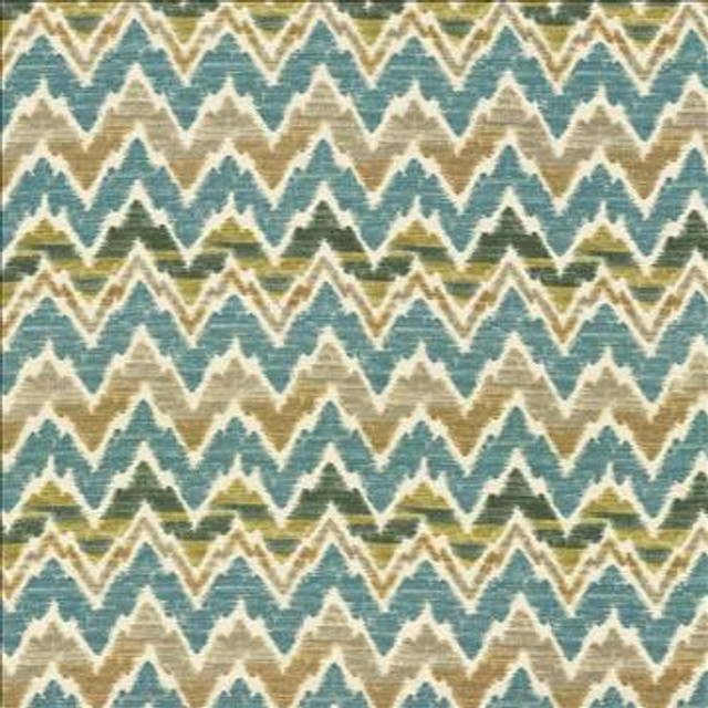 Charro Eucalyptus by Kasmir Designer Fabric 5065 100% Cotton PAKISTAN 15,000 Wyzenbeek Double Rubs H: 9 inches, V: 13 4/8 inches 54 - 55 - Swanky Fabrics - Kasmir