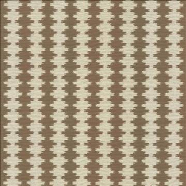 Cochise Stripe Darjeeling by Kasmir Designer Fabric 5084 93% Cotton 7% Polyester CHINA 24,000 Wyzenbeek Double Rubs H: 2 2/8 inches, V: 4 inches 58 - Swanky Fabrics - Kasmir