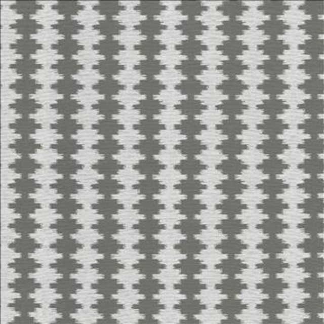 Cochise Stripe Earl Grey by Kasmir Designer Fabric 5085 93% Cotton 7% Polyester CHINA 24,000 Wyzenbeek Double Rubs H: 2 2/8 inches, V: 4 inches 58 - Swanky Fabrics - Kasmir