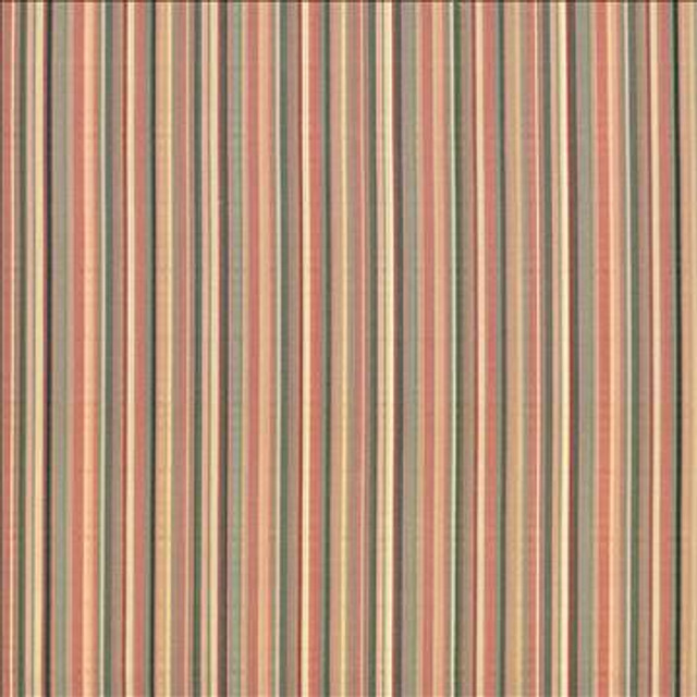 Concordia Stripe Mandarin by Kasmir Designer Fabric 5070 70% Cotton 30% Polyester TAIWAN 15,000 Wyzenbeek Double Rubs H: N/A, V: N/A 54 - 56 - Swanky Fabrics - Kasmir
