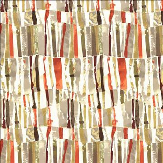 Contempo Stripe Berry by Kasmir Designer Fabric 5079 100% Cotton INDIA 3,000 Wyzenbeek Double Rubs H: 13 4/8 inches, V: 25 inches 54 - Swanky Fabrics - Kasmir