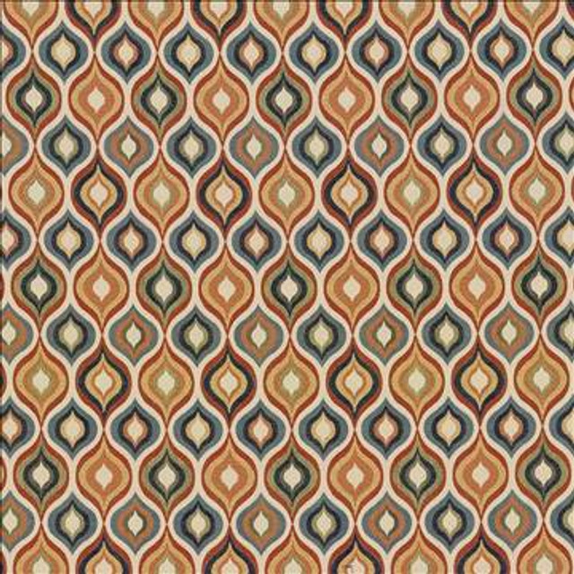 Corsino Jewel by Kasmir Designer Fabric 5073 100% Polyester CHINA 22,000 Wyzenbeek Double Rubs H: 7 2/8 inches, V: 11 inches 58 - Swanky Fabrics - Kasmir