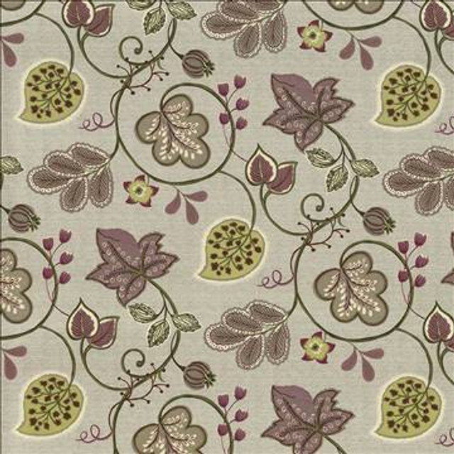 Darjeeling Quarry by Kasmir Designer Fabric 5064 100% Cotton PAKISTAN 15,000 Wyzenbeek Double Rubs H: 27 inches, V: 25 2/8 inches 54 - 55 - Swanky Fabrics - Kasmir