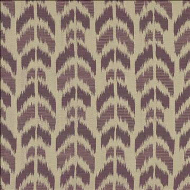Dauntless Plum by Kasmir Designer Fabric