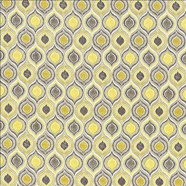 Deleece Golden Haze by Kasmir Designer Fabric 5069 100% Cotton PAKISTAN 15,000 Wyzenbeek Double Rubs H: 6 6/8 inches, V: 13 4/8 inches 54 - 55 - Swanky Fabrics - Kasmir