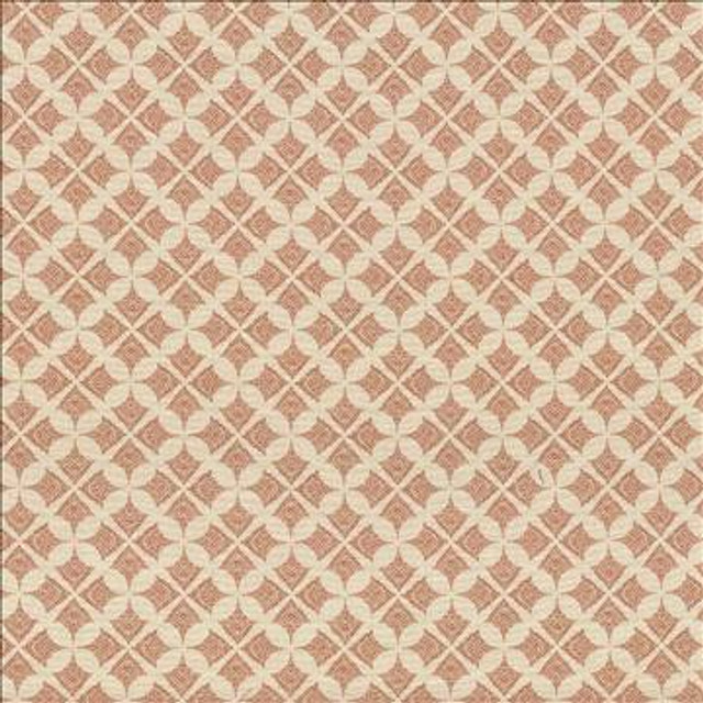 Devi Persimmon by Kasmir Designer Fabric 5087 92% Polyester 8% Cotton CHINA 3,000 Wyzenbeek Double Rubs H: 5 3/8 inches, V: 5 inches 54 - Swanky Fabrics - Kasmir