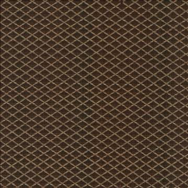 Diamonside Chocolate by Kasmir Designer Fabric 5084 55% Polyester 45% Rayon CHINA 25,000 Wyzenbeek Double Rubs H: 1 2/8 inches, V: 4/8 inches 55 - Swanky Fabrics - Kasmir
