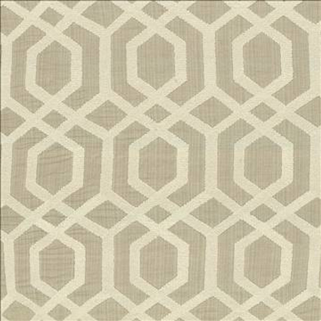 Druid Parchment by Kasmir Designer Fabric 1433 66% Polyester 30% Cotton 4% Linen Embroidery Contents 100% Polyester INDIA Not Tested H: 8 4/8 inches, V: 9 4/8 inches 51 - 56 - Swanky Fabrics - Kasmir