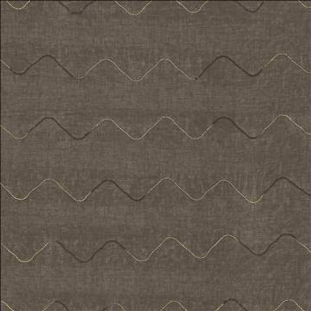 Dwell Pewter by Kasmir Designer Fabric 1444 50% Linen 50% Polyester Embroidery Contents 69% Jute 29% Cotton 2% Polyester FRANCE Not Tested H: N/A, V: 6 inches 118 - Swanky Fabrics - Kasmir