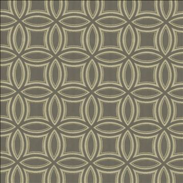 Embossed Charcoal by Kasmir Designer Fabric 5118 100% Polyester USA 33,000 Wyzenbeek Double Rubs H: 3 5/8 inches, V: 3 4/8 inches 57 - Swanky Fabrics - Kasmir