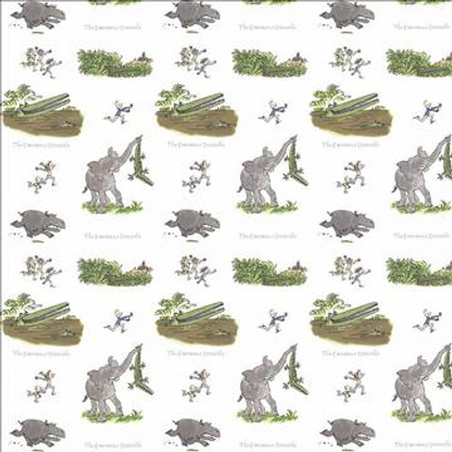 Enormous Crocodi Croc Green by Kasmir Designer Fabric 1445 100% Cotton TURKEY Not Tested H: 18 1/8 inches, V: 25 2/8 inches 55 - Swanky Fabrics - Kasmir