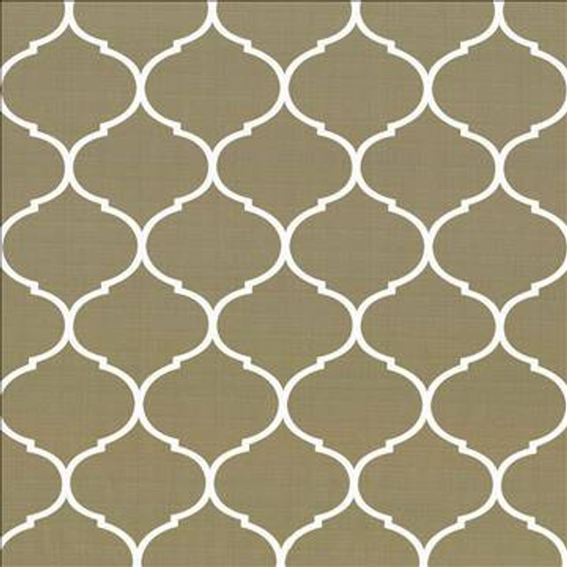 Escena Cappuccino by Kasmir Designer Fabric 5062 100% Polyester CHINA 10,000 Wyzenbeek Double Rubs H: 8 6/8 inches, V: 10 inches 54 - Swanky Fabrics - Kasmir