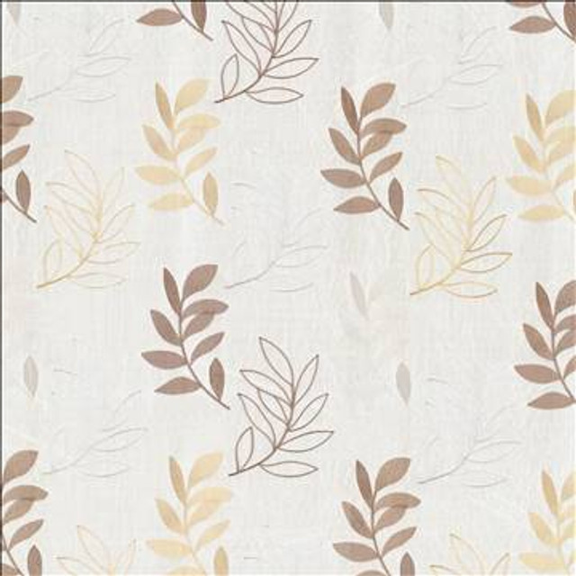 Evening Shade Mushroom by Kasmir Designer Fabric 5077 100% Polyester Embroidery Contents 100% Polyester CHINA Not Tested H: 23 4/8 inches, V: 23 inches 121 - Swanky Fabrics - Kasmir