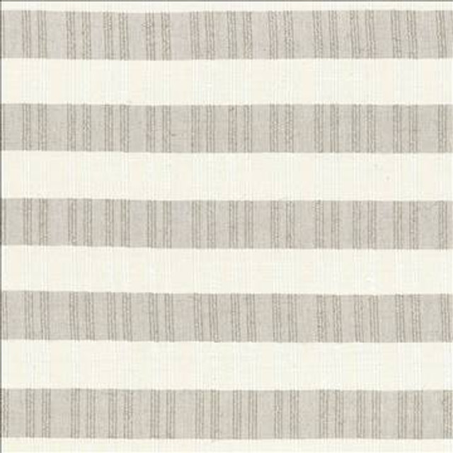Finnegan Natural by Kasmir Designer Fabric 5035 50% Cotton 50% Linen INDIA - H: 3 4/8 inches, V: N/A 54 - 55 - Swanky Fabrics - Kasmir